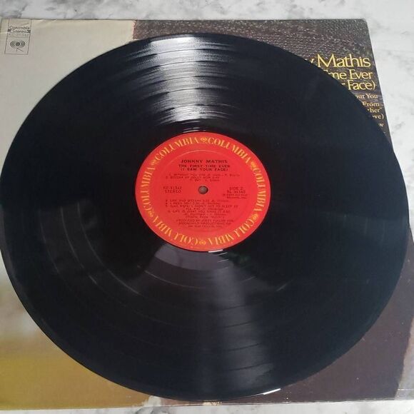 Johnny Mathis Vinyl Record - Picture 4 of 11